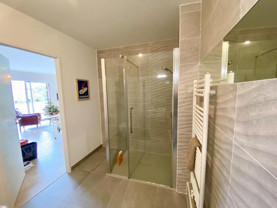 Superbe Appartement, Grande Terrasse Vue Mer Et Montagne Saint-Jean-de-Luz Exterior foto