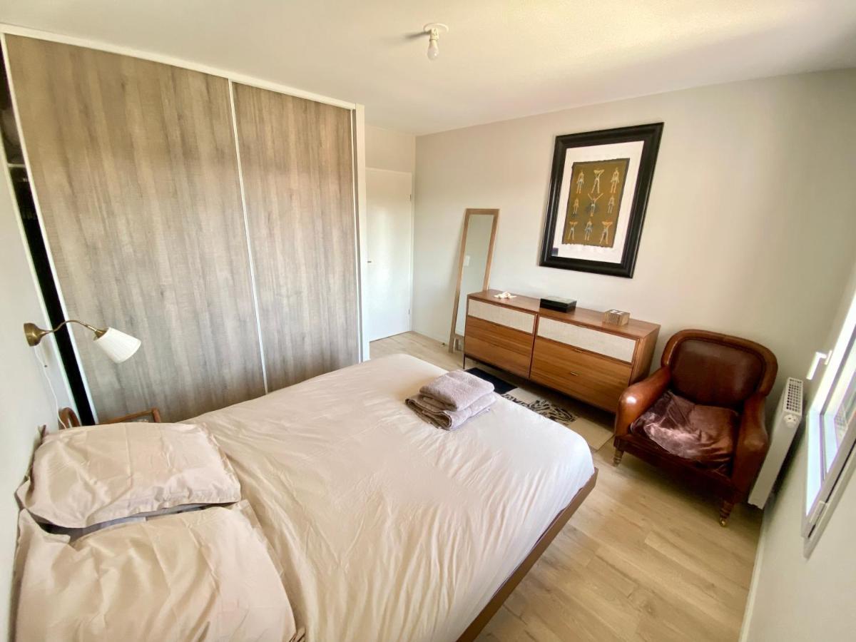 Superbe Appartement, Grande Terrasse Vue Mer Et Montagne Saint-Jean-de-Luz Exterior foto